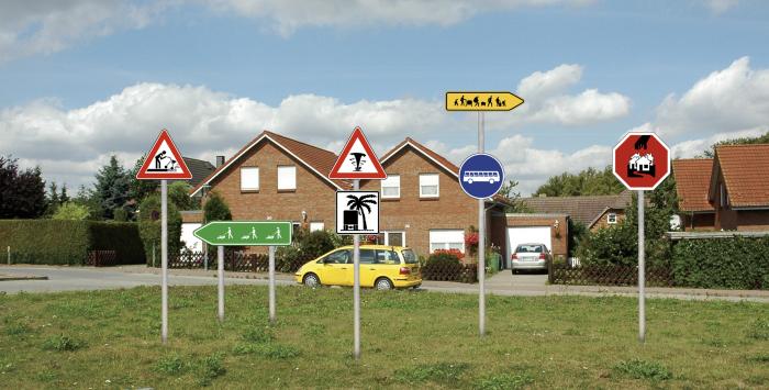 Das "Leitsystem zum Neuen" der Reinigungsgesellschaft